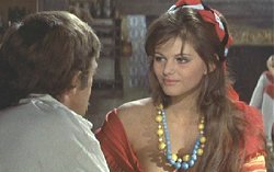 Claudia Cardinale in Cartouche