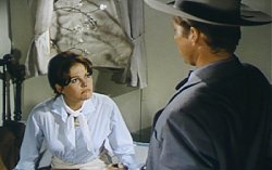 Claudia Cardinale in Circus World