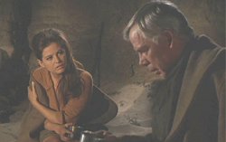 Claudia Cardinale in The Professionals