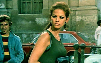 Claudia Cardinale in The Day of the Owl