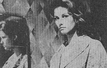 Claudia Cardinale in I Delfini
