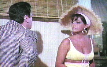 Claudia Cardinale in Don't Make Waves