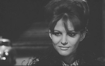 Claudia Cardinale in Fellini's 8½