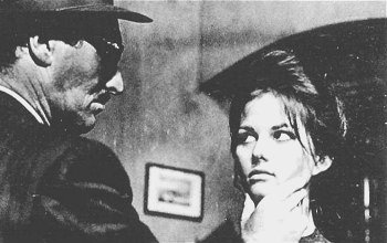 Claudia Cardinale in The Facts of Murder