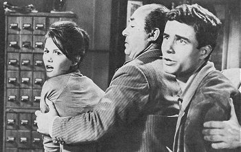 Claudia Cardinale in The Facts of Murder