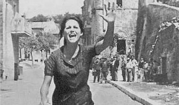 Claudia Cardinale in The Facts of Murder