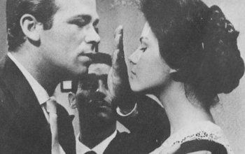 Claudia Cardinale in Fiasco in Milan