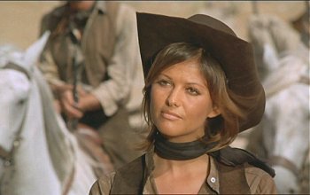 Claudia Cardinale in The Legend of Frenchie King