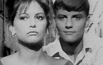 Claudia Cardinale in Girl With a Suitcase