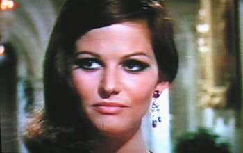Claudia Cardinale in The Hell With Heroes