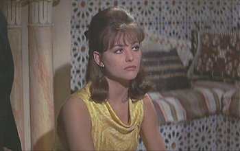 Claudia Cardinale in The Lost Command