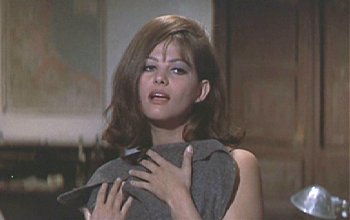 Claudia Cardinale in The Lost Command