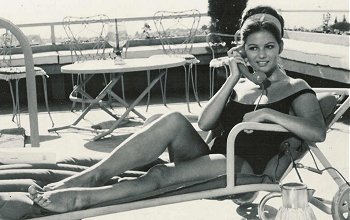 Claudia Cardinale in The Magnificent Cuckold