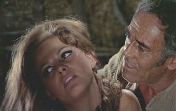 Claudia Cardinale in Once Upon a Time in the West