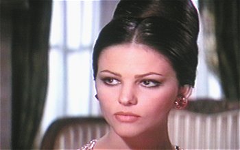 Claudia Cardinale in The Pink Panther