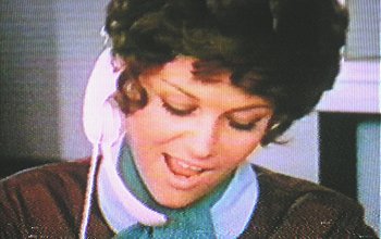 Claudia Cardinale in Diary of a Telephone Operator