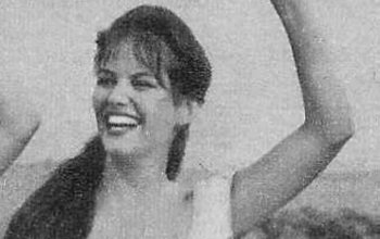 Claudia Cardinale in Three Strangers in Rome