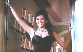 Claudia Cardinale in Upstairs and Downstairs