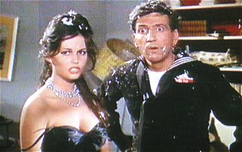 Claudia Cardinale in Upstairs and Downstairs