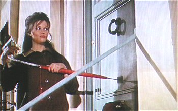 Claudia Cardinale in Upstairs and Downstairs