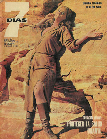 Claudia Cardinale on 7 Dias