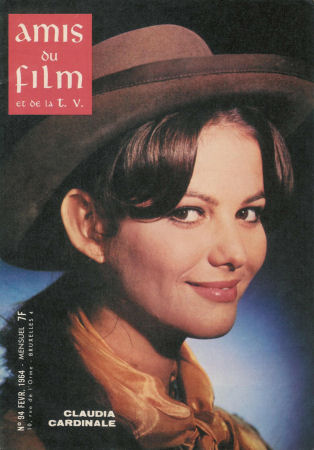 Claudia Cardinale on Amis du Film