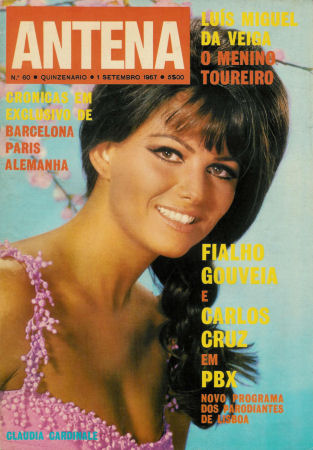 Claudia Cardinale on Antena