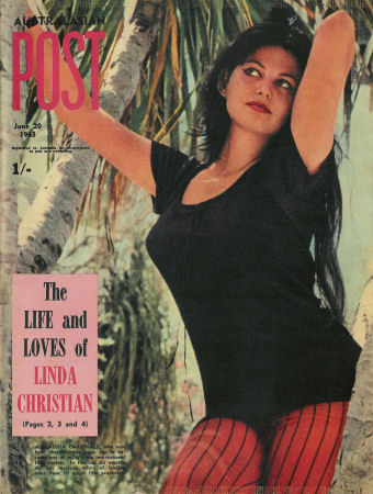 Claudia Cardinale on Australasian Post