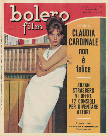 Claudia Cardinale on Bolero Film
