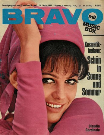 Claudia Cardinale on Bravo