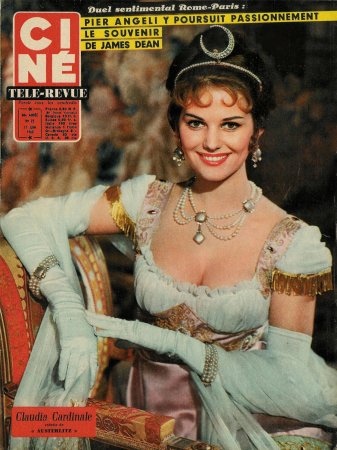 Claudia Cardinale on Cine Revue