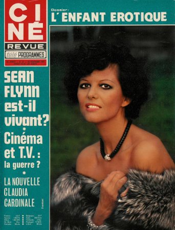 Claudia Cardinale on Cine Revue