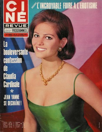 Claudia Cardinale on Cine Revue