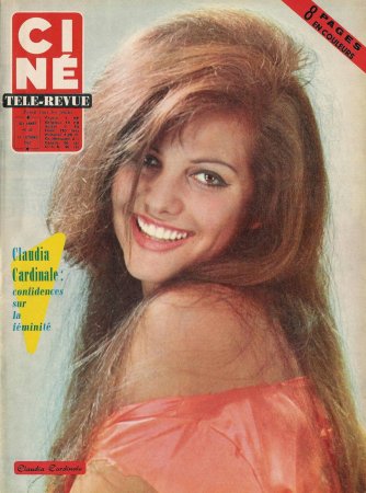 Claudia Cardinale on Cine Revue