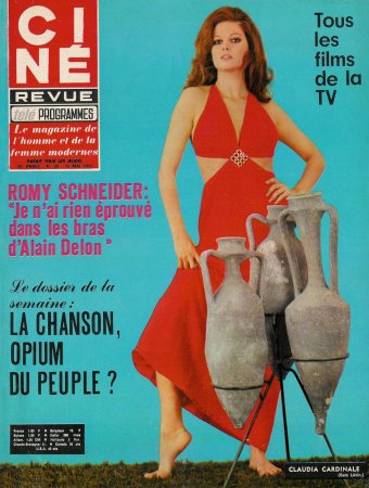 Claudia Cardinale on Cine Revue