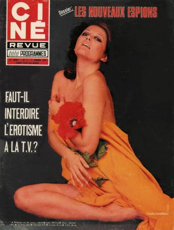Claudia Cardinale on Cine Revue