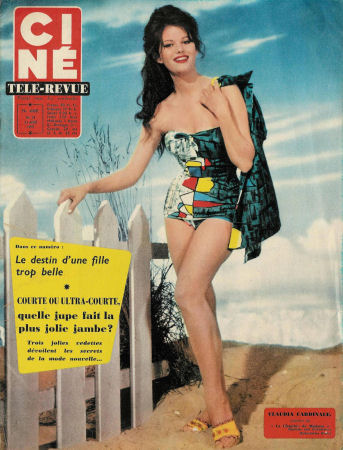 Claudia Cardinale on Cine Revue
