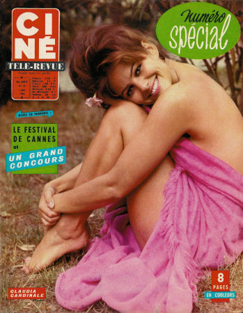 Claudia Cardinale on Cine Revue