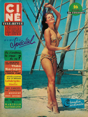 Claudia Cardinale on Cine Revue