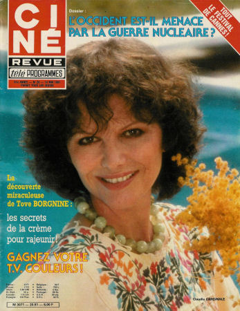 Claudia Cardinale on Cine Revue