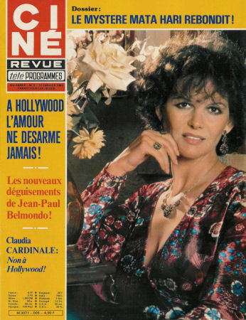 Claudia Cardinale on Cine Revue