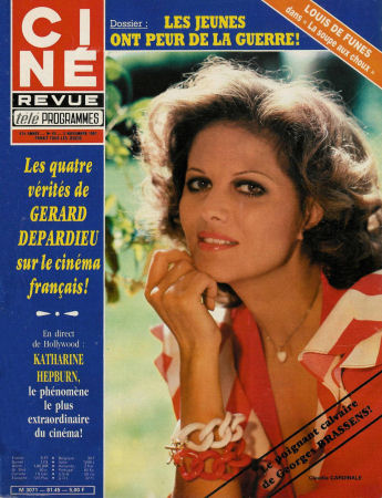 Claudia Cardinale on Cine Revue