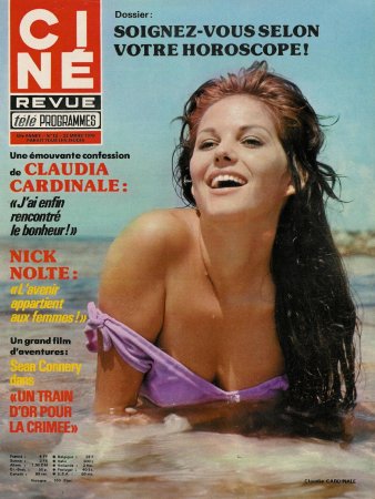 Claudia Cardinale on Cine Revue