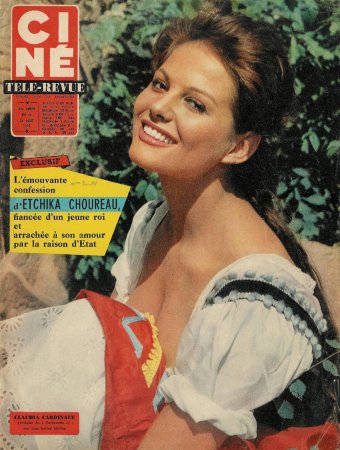 Claudia Cardinale on Cine Revue