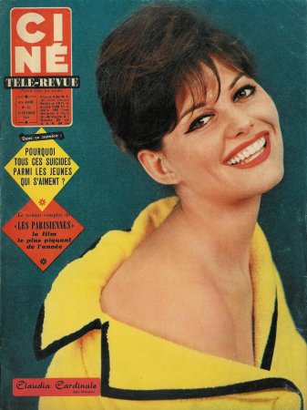 Claudia Cardinale on Cine Revue