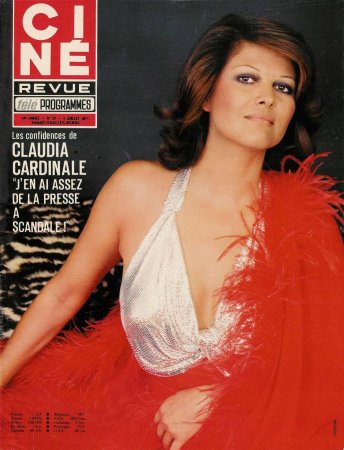 Claudia Cardinale on Cine Revue