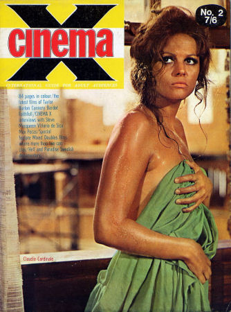 Claudia Cardinale on Cinema X