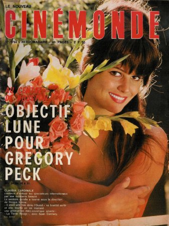 Claudia Cardinale on Cinemonde
