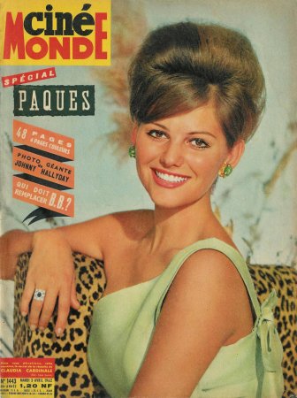 Claudia Cardinale on Cinemonde