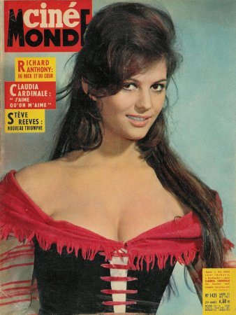 Claudia Cardinale on Cinemonde